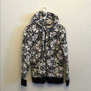North Face Full Zip Hoodie Large